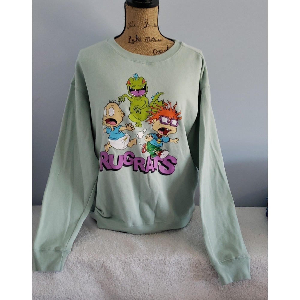 Nickeldeon Rugrats Womans‎ Sweatshirt Size Medium